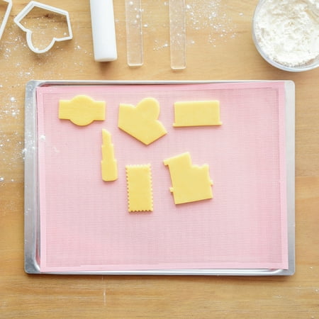 Convenient Baking Mat Easy Clean Silicone Anti-stick Double Sided Cookie Mat for Kitchen
Convenient Baking Mat Easy Clean Silicone Anti-stick Double Sided Cookie Mat for Kitchen