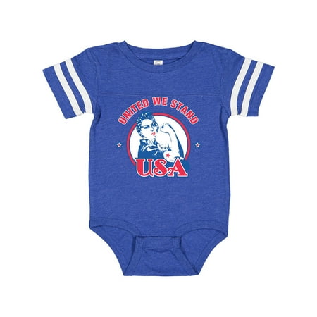 Inktastic Rosie Riveter United USA Gift Baby Girl Bodysuit