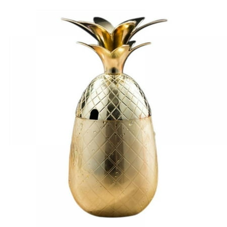 Pineapple Shape Stainless Steel Cocktail Mug 18.6oz Cocktail Coffee Milk Cup Drinkware Modern Designer Bar Party Kitchen Accessories 
Pineapple Shape Stainless Steel Cocktail Mug 18.6oz Cocktail Coffee Milk Cup Drinkware Modern Designer Bar Party Kitchen Accessories