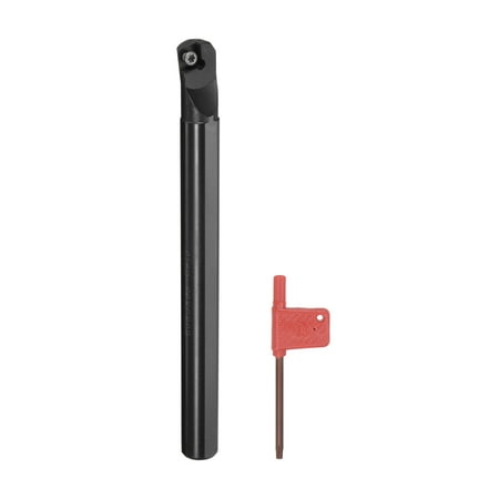 Uxcell 5/8 Shank Lathe Indexable Boring Bar Turning Tool Holder S16Q-SCKCR09
