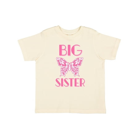 Inktastic Big Sister Announcement Butterfly Gift Toddler Toddler Girl T-Shirt
Inktastic Big Sister Announcement Butterfly Gift Toddler Toddler Girl T-Shirt