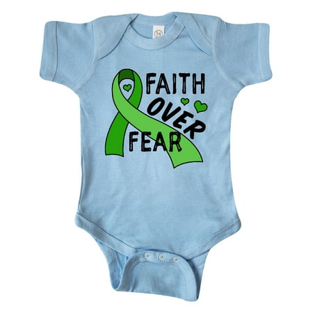 Inktastic Mental Health Awareness Faith Over Fear Gift Baby Boy or Baby Girl Bodysuit
Inktastic Mental Health Awareness Faith Over Fear Gift Baby Boy or Baby Girl Bodysuit