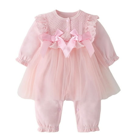Baby Toddler Girls Solid Color Spring Summer Long Sleeve Tulle Romper Jumpsuit Clothes Newborn Infant Child Clothing Streetwear Kids Dailywear Outwear
Baby Toddler Girls Solid Color Spring Summer Long Sleeve Tulle Romper Jumpsuit Clothes Newborn Infant Child Clothing Streetwear Kids Dailywear Outwear