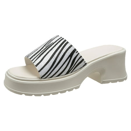 Summer Fashion Classic Retro Soft Thick Square Heel Comfortable Outside Wear Non Slip Ladies Large Size Sandals Slippers
Summer Fashion Classic Retro Soft Thick Square Heel Comfortable Outside Wear Non Slip Ladies Large Size Sandals Slippers