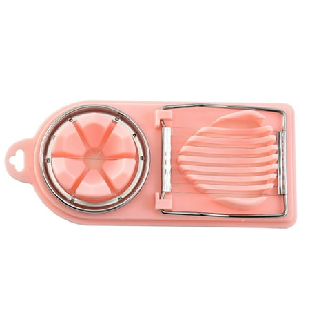 2 In 1 Egg Cutter Stainless Steel Fruit r Easy To Clean For Kitchen Accessories Light Pink
2 In 1 Egg Cutter Stainless Steel Fruit r Easy To Clean For Kitchen Accessories Light Pink