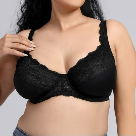 Akklian Plus Size For Women Seamless Push Up Lace Sports Bra Comfortable Breathable Underwear On Clearance
Akklian Plus Size For Women Seamless Push Up Lace Sports Bra Comfortable Breathable Underwear On Clearance