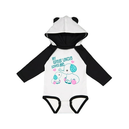 Inktastic My Great Uncle Loves Me-cute elephants Gift Baby Boy or Baby Girl Long Sleeve Bodysuit
Inktastic My Great Uncle Loves Me-cute elephants Gift Baby Boy or Baby Girl Long Sleeve Bodysuit
