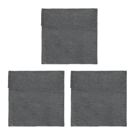 TINYSOME Sandwich Snack Bags 3 Pcs Storage Bag for Kitchen Dishwasher Travel Organizers
TINYSOME Sandwich Snack Bags 3 Pcs Storage Bag for Kitchen Dishwasher Travel Organizers