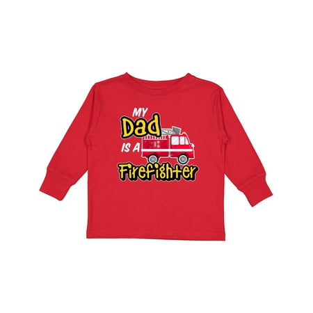 Inktastic My Dad is a Firefighter with Fire Truck Boys or Girls Long Sleeve Toddler T-Shirt
Inktastic My Dad is a Firefighter with Fire Truck Boys or Girls Long Sleeve Toddler T-Shirt