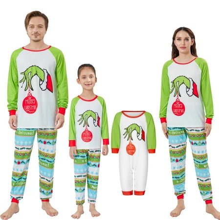 JBEELATE Christmas Pajamas for Family Matching Sets Xmas Holidays Sleepwear Christmas PJs for Adults Men Women Baby Kids
JBEELATE Christmas Pajamas for Family Matching Sets Xmas Holidays Sleepwear Christmas PJs for Adults Men Women Baby Kids
