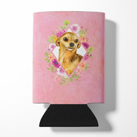 Carolines Treasures CK4128CC Chihuahua 1 Pink Flowers Can or Bottle Hugger Can Hugger multicolor
Carolines Treasures CK4128CC Chihuahua 1 Pink Flowers Can or Bottle Hugger Can Hugger multicolor
