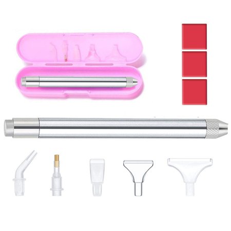 5D Diamond Painting Tool Angled Tip Point Drill Pen Kits Lighting Drill Pen with Accessories DIY Sewing Crafts Tool
5D Diamond Painting Tool Angled Tip Point Drill Pen Kits Lighting Drill Pen with Accessories DIY Sewing Crafts Tool