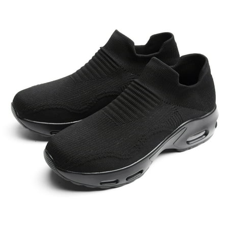 f21 Womens Walking Trainers Womens Running Shoes Flat Socks Sneakers Athletic Shoes Air Cushion Platform Loafers Size 8.5 Black Wide
f21 Womens Walking Trainers Womens Running Shoes Flat Socks Sneakers Athletic Shoes Air Cushion Platform Loafers Size 8.5 Black Wide