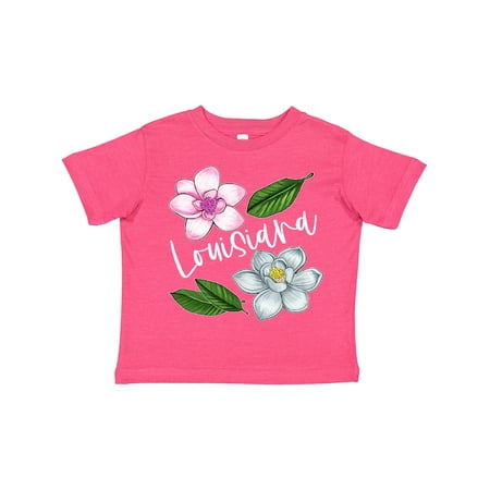 Inktastic Louisiana Magnolia Flowers and Leaves Gift Toddler Boy or Toddler Girl T-Shirt
Inktastic Louisiana Magnolia Flowers and Leaves Gift Toddler Boy or Toddler Girl T-Shirt
