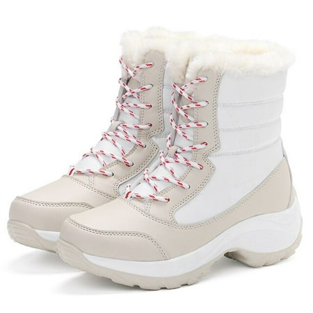 Snow Boots Plush Warm Ankle Boots For Women Winter Shoes Waterproof Boots Women Female Winter Shoes Booties Botas Mujer
Snow Boots Plush Warm Ankle Boots For Women Winter Shoes Waterproof Boots Women Female Winter Shoes Booties Botas Mujer