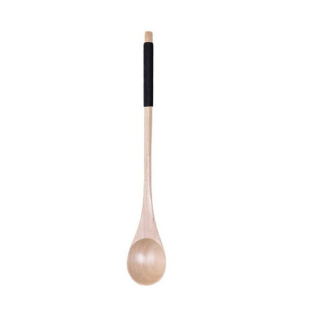 ERTUTUYI Natural Wood Wire Wrapped Long Handle Coffee Tea Mixing Scoop Dessert Spoon
ERTUTUYI Natural Wood Wire Wrapped Long Handle Coffee Tea Mixing Scoop Dessert Spoon