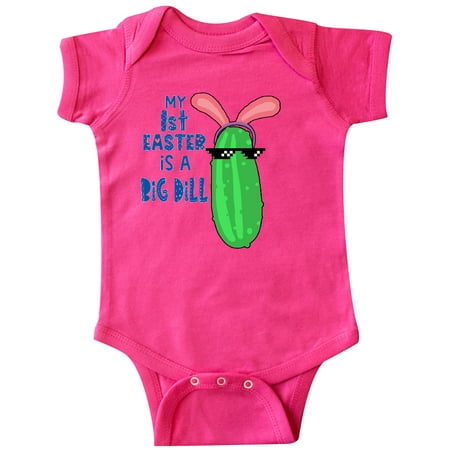 Inktastic My 1st Easter is a Big Dill Pickle in Pink Bunny Ears Gift Baby Boy or Baby Girl Bodysuit
Inktastic My 1st Easter is a Big Dill Pickle in Pink Bunny Ears Gift Baby Boy or Baby Girl Bodysuit