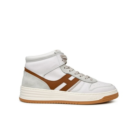 Hogan Man H630 White Leather Sneakers