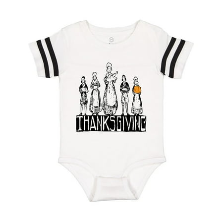 Inktastic Thanksgiving Pilgrim Family Serving Dinner Gift Baby Boy or Baby Girl Bodysuit
Inktastic Thanksgiving Pilgrim Family Serving Dinner Gift Baby Boy or Baby Girl Bodysuit
