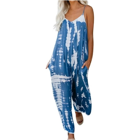 CebDs 2023 Summer Jumpsuit for Women Women s Causal Tank Jumpsuits Sleeveless Drawstring Elastic Waist Loose Summer Romper
CebDs 2023 Summer Jumpsuit for Women Women s Causal Tank Jumpsuits Sleeveless Drawstring Elastic Waist Loose Summer Romper
