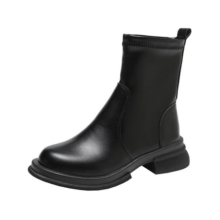 Ki-8Jcud Women S Knee Boots Women Ankle Boots Autumn And Winter Solid Color Simple Fashion Round Toe Thick Bottom Square Heel Comfortable Slip On Walking Boots For Broken Ankles For Women Wide Width
Ki-8Jcud Women S Knee Boots Women Ankle Boots Autumn And Winter Solid Color Simple Fashion Round Toe Thick Bottom Square Heel Comfortable Slip On Walking Boots For Broken Ankles For Women Wide Width