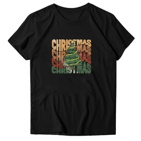 koaiezne Women Simple Fashion Christmas Print Short Sleeve Round Neck TShirt Top Long Sleeve Scrub Shirt 100 Cotton Long Sleeve Shirt
koaiezne Women Simple Fashion Christmas Print Short Sleeve Round Neck TShirt Top Long Sleeve Scrub Shirt 100 Cotton Long Sleeve Shirt