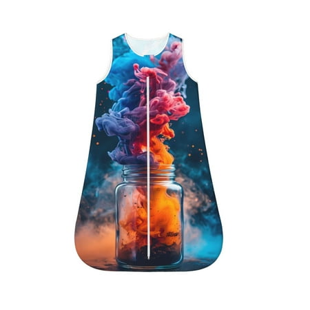 Yiaed Modern Art Red And Blue Colors Print Baby Sleep Sack Sleeveless Baby Sleeping Bag Toddler 2-Way Zipper Wearable Blanket for Infant Toddler Newborn-Small
Yiaed Modern Art Red And Blue Colors Print Baby Sleep Sack Sleeveless Baby Sleeping Bag Toddler 2-Way Zipper Wearable Blanket for Infant Toddler Newborn-Small