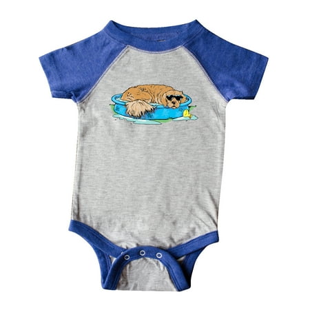 Inktastic Dog Days of Summer with Cute Retriever in Pool Gift Baby Boy or Baby Girl Bodysuit
Inktastic Dog Days of Summer with Cute Retriever in Pool Gift Baby Boy or Baby Girl Bodysuit