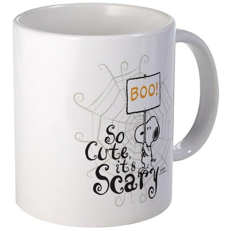 CafePress - Snoopy - So Cute It'S Scary Mugs - Unique Coffee Mug, Coffee Cup CafePress