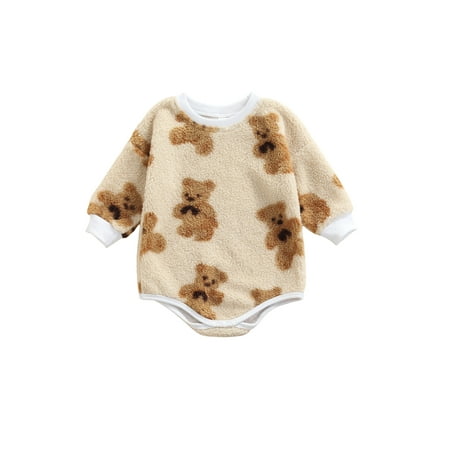 Musuos Baby Girl Boy Sweatshirt Oversized Waffle Knit Sweater Romper Pullover Tops 0-24 M
Musuos Baby Girl Boy Sweatshirt Oversized Waffle Knit Sweater Romper Pullover Tops 0-24 M