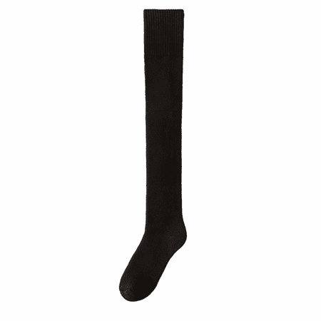Women Thigh High Socks Extra Long Cotton Knit Warm Thick Tall Long Boot Stockings Leg Warmers Black
Women Thigh High Socks Extra Long Cotton Knit Warm Thick Tall Long Boot Stockings Leg Warmers Black