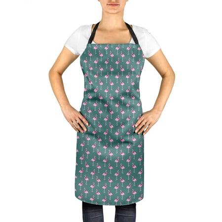 S4Sassy Blue Flamingo Bird Women’s Adjustable Long Ties Apron Kitchen Cooking Bib-24 x 32 Inches
S4Sassy Blue Flamingo Bird Women’s Adjustable Long Ties Apron Kitchen Cooking Bib-24 x 32 Inches