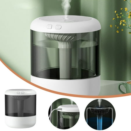 QiwagFerng New Largecapacity Colorful Night Light Humidifier Portable
QiwagFerng New Largecapacity Colorful Night Light Humidifier Portable