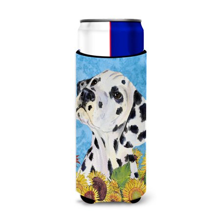 Caroline s Treasures SS4126MUK Dalmatian in Summer Flowers Ultra Hugger for slim cans Slim Can multicolor
Caroline s Treasures SS4126MUK Dalmatian in Summer Flowers Ultra Hugger for slim cans Slim Can multicolor