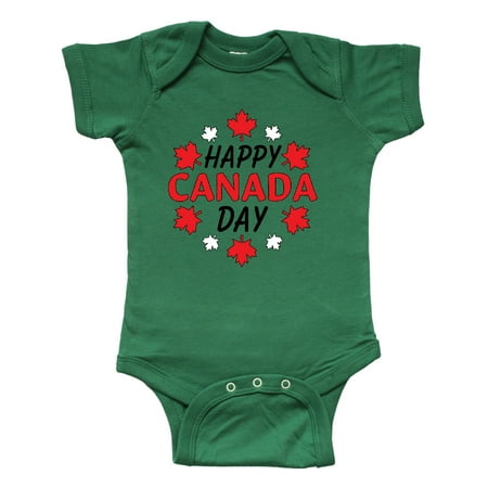 Inktastic Happy Canada Day- maple leaf circle Gift Baby Boy or Baby Girl Bodysuit
Inktastic Happy Canada Day- maple leaf circle Gift Baby Boy or Baby Girl Bodysuit