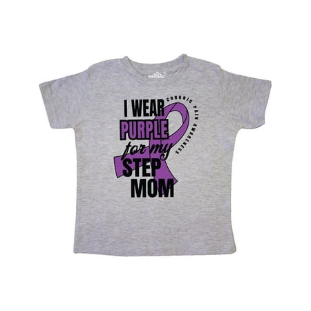 Inktastic Chronic Pain I Wear Purple For My Step Mom Gift Toddler Boy or Toddler Girl T-Shirt
Inktastic Chronic Pain I Wear Purple For My Step Mom Gift Toddler Boy or Toddler Girl T-Shirt