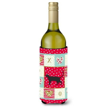 Pantherette Cat Love Wine Bottle Hugger CK5671LITERK