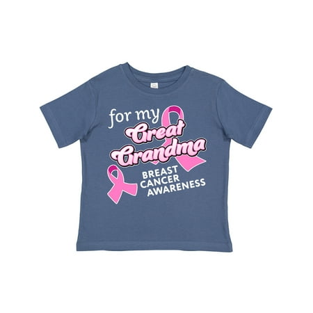Inktastic For My Great Grandma-Breast Cancer Awareness Gift Toddler Boy or Toddler Girl T-Shirt
Inktastic For My Great Grandma-Breast Cancer Awareness Gift Toddler Boy or Toddler Girl T-Shirt
