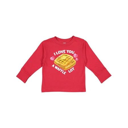 Inktastic Valentine s Day I Love You a Waffle Lot with Hearts Gift Toddler Boy or Toddler Girl Long Sleeve T-Shirt
Inktastic Valentine s Day I Love You a Waffle Lot with Hearts Gift Toddler Boy or Toddler Girl Long Sleeve T-Shirt