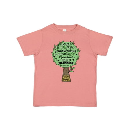 Inktastic Fruit of the Spirit Bible Quote Gift Toddler Boy or Toddler Girl T-Shirt
Inktastic Fruit of the Spirit Bible Quote Gift Toddler Boy or Toddler Girl T-Shirt