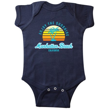 Inktastic Summer Enjoy the Sunshine Manhattan Beach California in Blue Gift Baby Boy or Baby Girl Bodysuit
Inktastic Summer Enjoy the Sunshine Manhattan Beach California in Blue Gift Baby Boy or Baby Girl Bodysuit