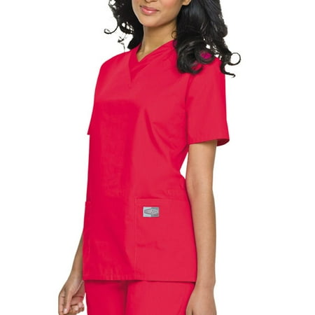 Landau Unisex V-Neck Scrub Top Style 71221