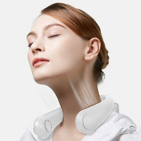 wo-fusoul Neck Fans Portable Rechargeable Personal Fan Bladeless Neck Fan Wearable USB Fan Quiet 360° Cooling Fan Mini Hand Free Hanging Neck Fan for Women Men Office Sport Travel
wo-fusoul Neck Fans Portable Rechargeable Personal Fan Bladeless Neck Fan Wearable USB Fan Quiet 360° Cooling Fan Mini Hand Free Hanging Neck Fan for Women Men Office Sport Travel