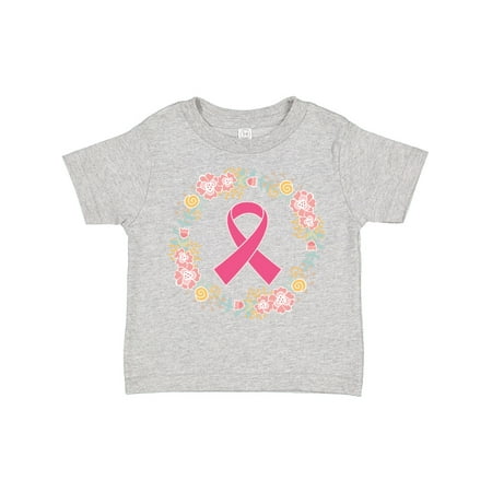 Inktastic Breast Cancer Pink Ribbon Awareness Wreath Gift Toddler Toddler Girl T-Shirt
Inktastic Breast Cancer Pink Ribbon Awareness Wreath Gift Toddler Toddler Girl T-Shirt