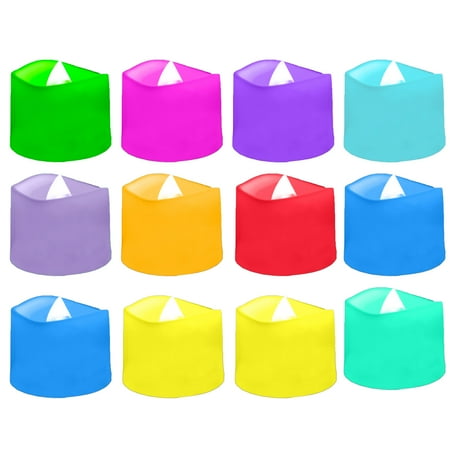 SSBSM 12Pcs Candle Light Multicolor Intelligent Timing Bright Flickering Internal Concave Bevel Wedding Decoration LED Candle for Home Decoration
SSBSM 12Pcs Candle Light Multicolor Intelligent Timing Bright Flickering Internal Concave Bevel Wedding Decoration LED Candle for Home Decoration