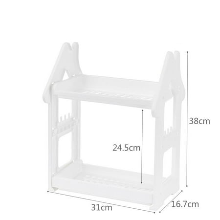 Bathroom Tier Rack Kitchen Countertop 3 Tier Spice Bottle Rack Home Shape Desktop Storage Bathroom Accessories
Bathroom Tier Rack Kitchen Countertop 3 Tier Spice Bottle Rack Home Shape Desktop Storage Bathroom Accessories