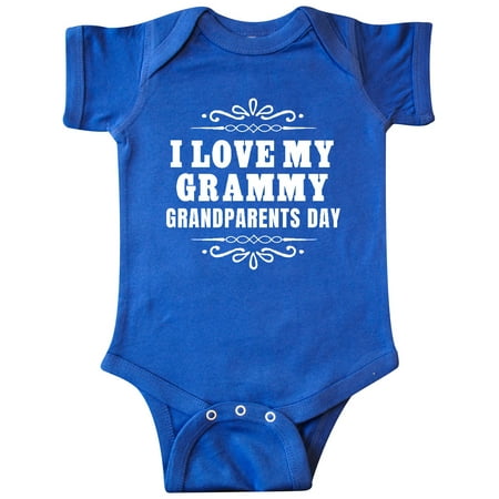 Inktastic Grandparents Day I Love My Grammy Gift Baby Boy or Baby Girl Bodysuit
Inktastic Grandparents Day I Love My Grammy Gift Baby Boy or Baby Girl Bodysuit