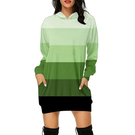 Aueoeo Winter Formal Dresses Long Sleeve Homecoming Dresses Fashion Women Pullover With Pocket Hooded Long Sleeve Print Loose Dress
Aueoeo Winter Formal Dresses Long Sleeve Homecoming Dresses Fashion Women Pullover With Pocket Hooded Long Sleeve Print Loose Dress