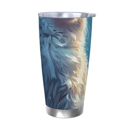 Uemuo Clear Sky Blue Cat Print Travel Coffee Mug 20oz Double-walled Car Cup Stainless Steel Insulated Tumbler Leak-proof Travel Cup Reusable Straw Car Cup-Without Straw
Uemuo Clear Sky Blue Cat Print Travel Coffee Mug 20oz Double-walled Car Cup Stainless Steel Insulated Tumbler Leak-proof Travel Cup Reusable Straw Car Cup-Without Straw