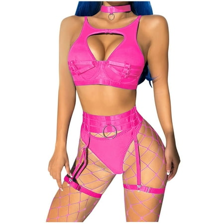 Women Exotic Lingerie Mesh Elastic Belt Half Top 3 PCS With Steel Ring Spring Summer Casual Club Party Vacation Sleepwear Gifts To Lovers
Women Exotic Lingerie Mesh Elastic Belt Half Top 3 PCS With Steel Ring Spring Summer Casual Club Party Vacation Sleepwear Gifts To Lovers